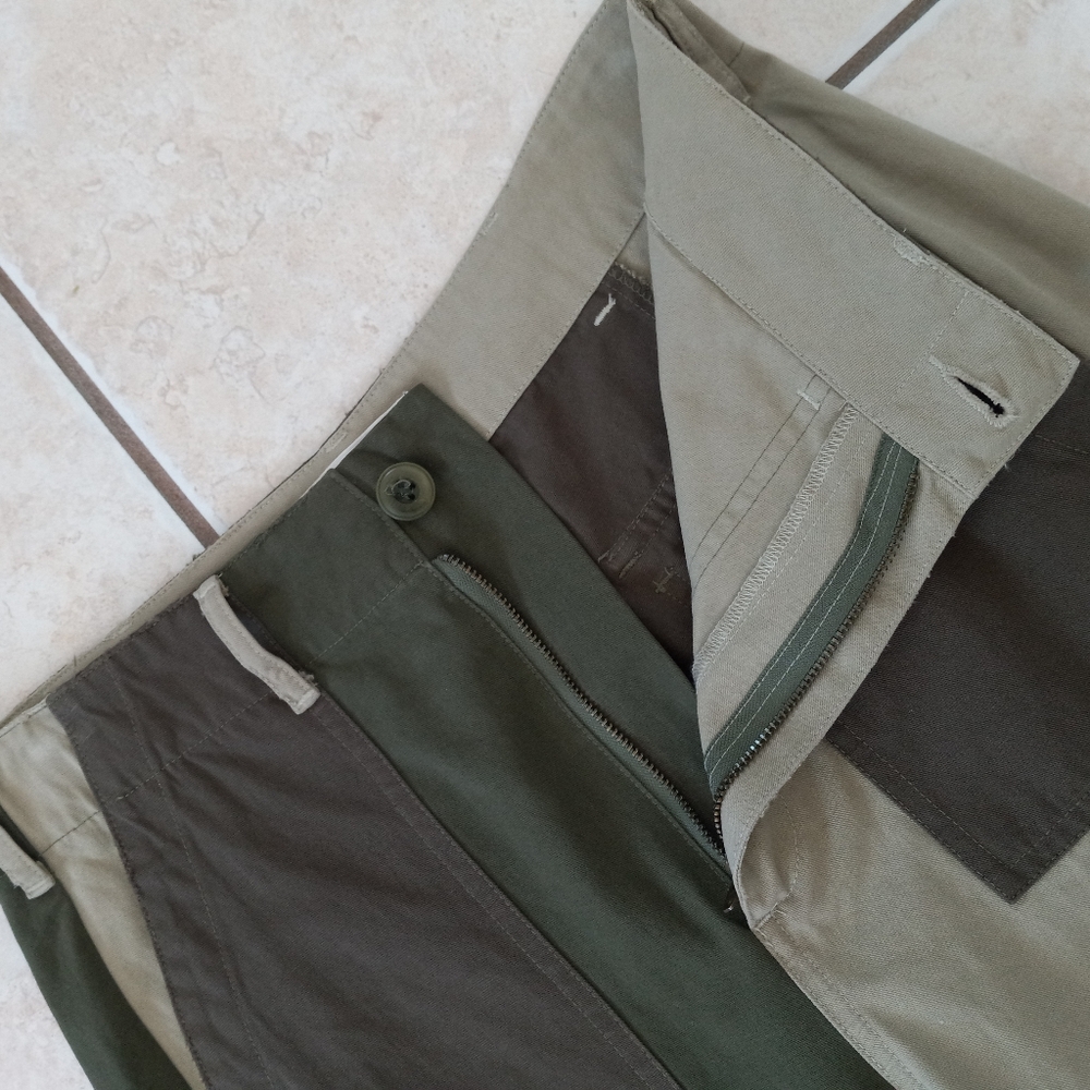 The Great Ranger Pant Patchwork Green 26 - Picture 10 of 16